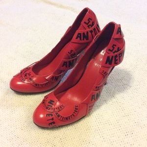 🌺United Nude + Antoine Peters Red Label Heels 🌺